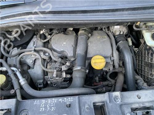 Used Engine RENAULT GRAND SCÉNIC III (JZ0/1_) 1.5 dCi (JZ0B, JZ07) (106 hp) 33220304