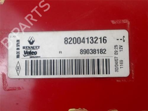 Right taillight RENAULT MEGANE II (BM0/1_, CM0/1_)  | BP22132667C35 