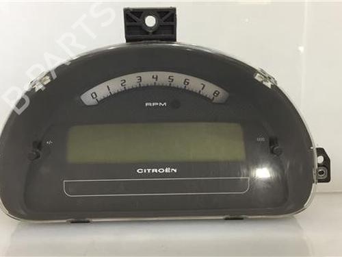 Used Instrument cluster CITROËN C2 (JM_) 1.4 (73 hp) 9636583