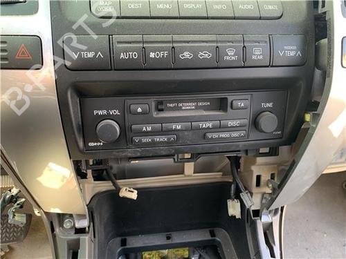 Used Radio Radio TOYOTA LAND CRUISER PRADO (_J12_) 3.0 D-4D (KDJ120, KDJ125) (166 hp) 26953839 26953839