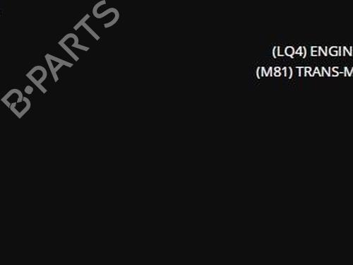 Rear left exterior door handle CHEVROLET MATIZ (M200, M250) | BP30981014C130