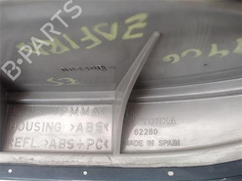 Left taillight OPEL ZAFIRA A MPV (T98) 2.0 DTI 16V (F75) | BP24035780C34 