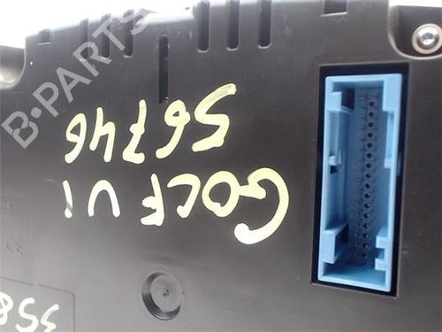 Instrument cluster VW GOLF VI (5K1)  | BP23408667C47 