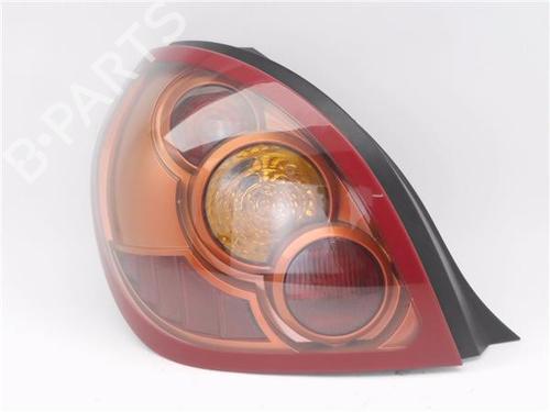 Used Left taillight NISSAN ALMERA II Hatchback (N16) 1.5 dCi (82 hp) 29270850