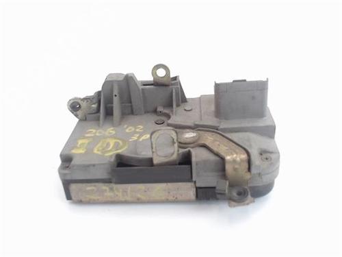 Front left lock PEUGEOT 206 Hatchback (2A/C)  | BP11362804C98 