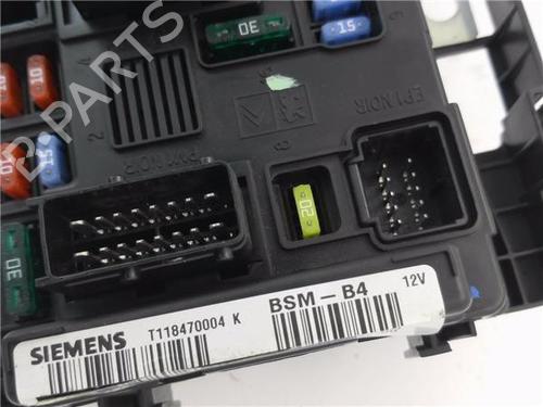 Fuse box CITROËN C2 (JM_) 1.4 HDi | BP24869704E1 