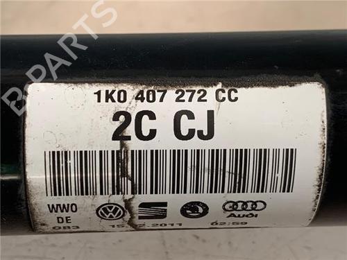 Right front driveshaft VW GOLF VI (5K1)  | BP30555309M39 