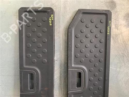 Rear parcel shelf NISSAN NOTE (E11, NE11) 1.5 dCi | BP22432800C85 