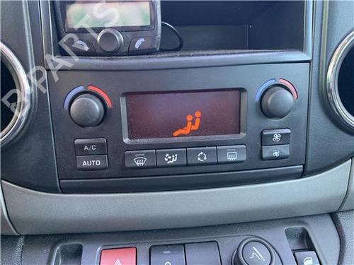 Climate control PEUGEOT PARTNER Tepee 1.6 HDi 16V | BP32451070I5