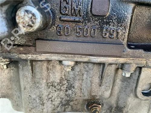 Engine OPEL VECTRA B (J96)  | BP16723554M1 