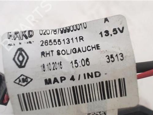 Left tailgate light RENAULT CLIO IV (BH_)  | BP30555330C79 