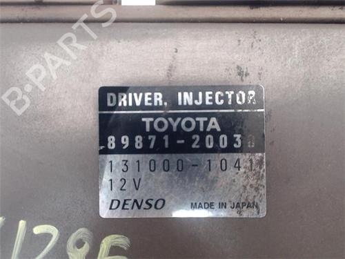 Elektronisk modul TOYOTA COROLLA (_E12_) 2.0 D-4D (CDE120_, CDE120R) | BP22432870M83 