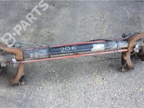 Rear axle PEUGEOT 206 Hatchback (2A/C) 2.0 S16 8361527 | B-Parts