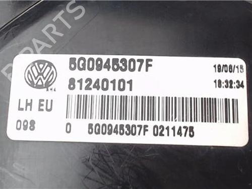 Left tailgate light VW GOLF VII (5G1, BQ1, BE1, BE2) 1.4 GTE Hybrid | BP29281020C79