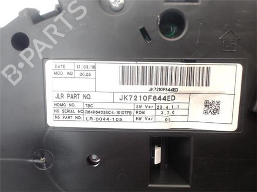 Instrument cluster LAND ROVER DISCOVERY SPORT (L550) 2.0 D 4x4 | BP22984285C47 