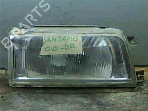 Used Right headlight HYUNDAI SANTAMO 2.0 (105 hp) 11918017
