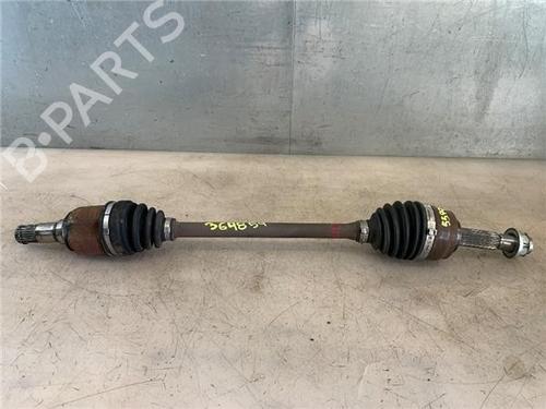 Left front driveshaft MITSUBISHI MIRAGE / SPACE STAR VI Hatchback (A0_A)  | BP23442360M38 