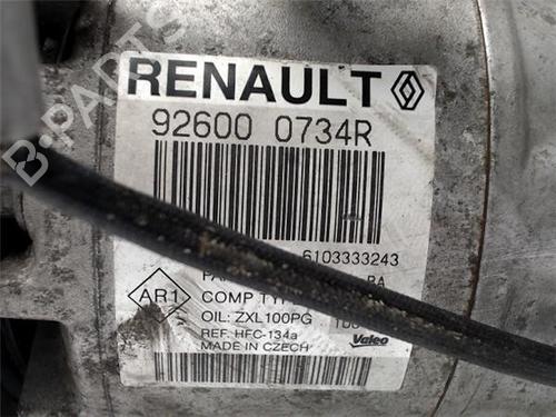 AC compressor RENAULT CLIO IV (BH_) 0.9 TCe 90 (BHNF, BHMA, BHMH, BHJK, BHJR) | BP12145738M34 