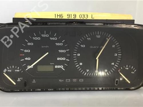 Used Instrument cluster VW GOLF III (1H1) 1.9 D (64 hp) 9685354