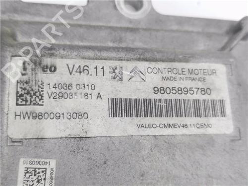 Control unit PEUGEOT 2008 I (CU_) 1.2 VTi | BP39093792M11 - Image 7