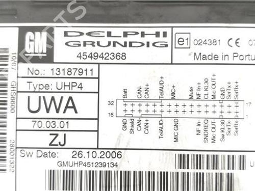 Electronic module OPEL ASTRA H GTC (A04) 1.7 CDTi (L08) | BP38177239M83 - Image 10