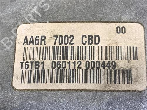 Gearbox FORD FIESTA VI (CB1, CCN) 1.6 TDCi | BP29260060M3 