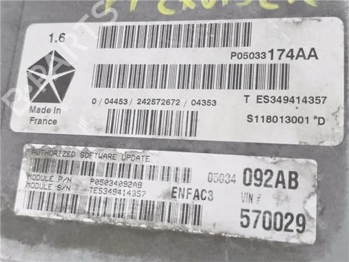 Electronic module CHRYSLER PT CRUISER (PT_) 1.6 | BP10983064M83 