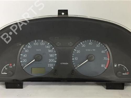 Used Instrument cluster CITROËN XSARA (N1) 1.6 16V (109 hp) 9636793