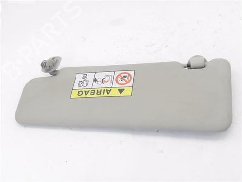 Used Right sun visor Right sun visor 29251180 29251180