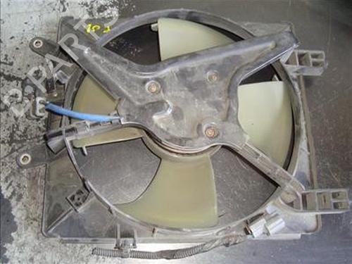 Used Radiator fan HONDA CIVIC VI Coupe (EJ, EM1) [1996-2000]  12127301