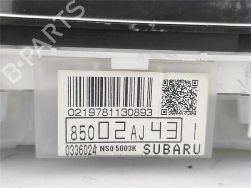 Instrument cluster SUBARU LEGACY V Estate (BR) 2.0 D AWD (BRD) | BP23841426C47 