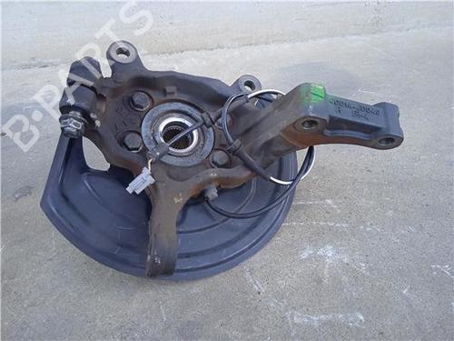 Right front steering knuckle NISSAN QASHQAI / QASHQAI +2 I (J10, NJ10, JJ10E) 1.6 dCi | BP23408734M26 