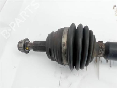 Right front driveshaft AUDI A3 (8P1)  | BP11340092M39 