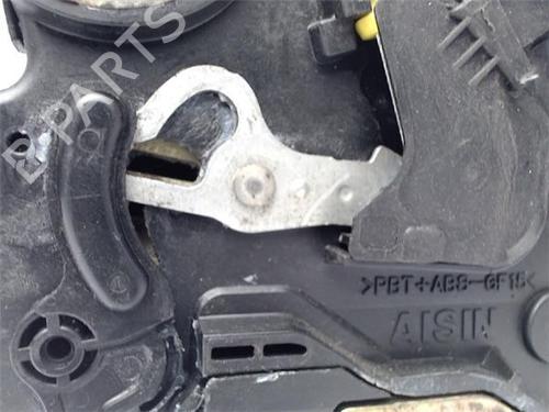 Rear right lock TOYOTA COROLLA Verso (_E12_) 2.0 D-4D (CDE120_) | BP14344739C99 
