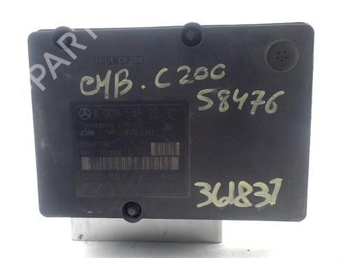 ABS pump MERCEDES-BENZ C-CLASS (W203) C 200 CDI (203.004) | BP24869568M43 