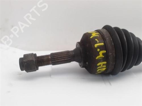 Right front driveshaft PEUGEOT 206 Hatchback (2A/C) 1.4 HDi eco 70 | BP11340493M39 