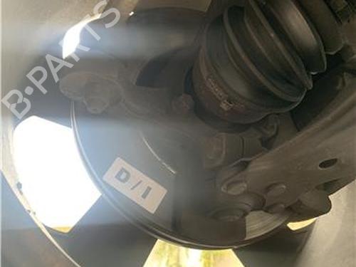 Used Left front steering knuckle Left front steering knuckle OPEL ASTRA H GTC (A04) 1.7 CDTi (L08) (101 hp) 24473356 24473356