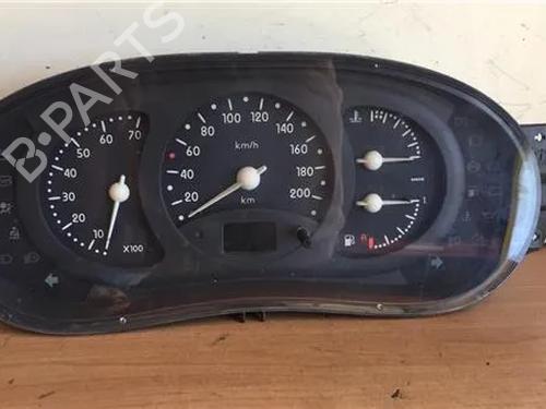 Used Instrument cluster RENAULT CLIO II (BB_, CB_) [1998-2016]  13396712