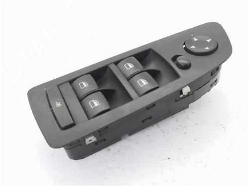 Used Left front window switch BMW 1 (E81) [2006-2012]  24870124