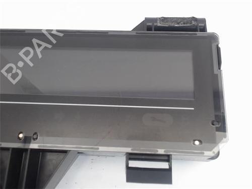 Instrument cluster RENAULT SCÉNIC III (JZ0/1_) 1.2 TCe | BP16640521C47 
