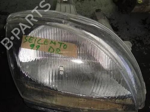 Used Right headlight FIAT SEICENTO / 600 (187_) 1.1 (187AXB, 187AXB1A, 187AXC1A02) (54 hp) 11340510
