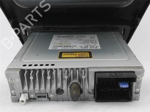 Radio TOYOTA AYGO (_B1_)  | BP22339198E6 