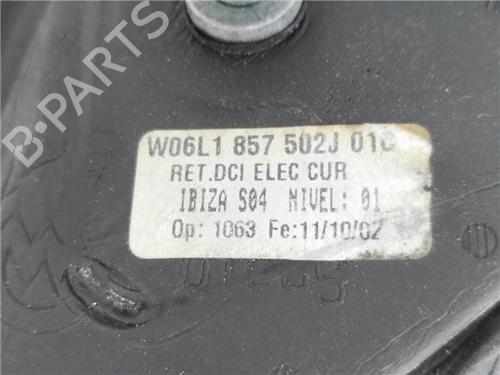 Right mirror SEAT IBIZA III (6L1) 1.4 16V | BP25486191C27 