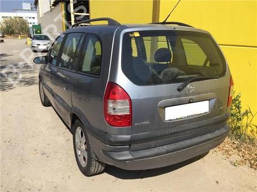 AC Styreenhet / Manøvreringsenhet OPEL ZAFIRA A MPV (T98) 2.0 DTI 16V (F75) | BP10370240I5 