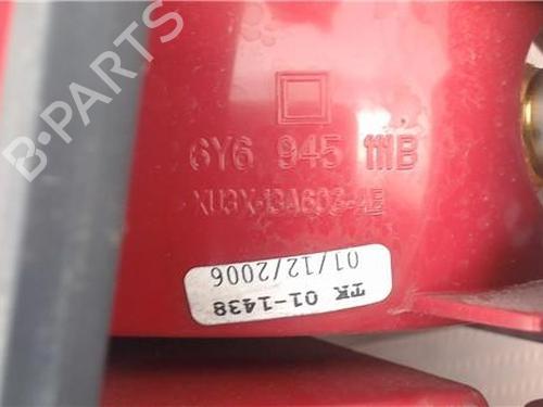 Left taillight SKODA FABIA I (6Y2)  | BP25284413C34 