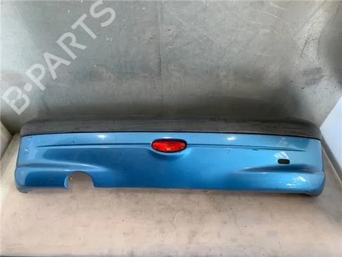 Used Rear bumper PEUGEOT 206 Hatchback (2A/C) 1.9 D (69 hp) 24338520