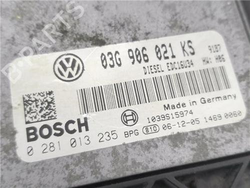 Electronic module VW GOLF PLUS V (5M1, 521) | BP33220543M83 - Image 8