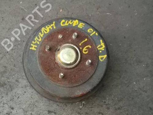 Used Left rear steering knuckle HYUNDAI COUPE I (RD) 1.6 i 16V (114 hp) 30277530