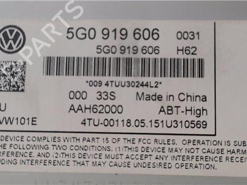 Other VW GOLF VII (5G1, BQ1, BE1, BE2) 1.4 GTE Hybrid | BP29280962O1 