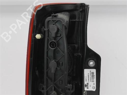 Right taillight FIAT QUBO (225_) 1.3 D Multijet (225CXB1A, 225AXB1A, 225CXB11, 225AXB11,... | BP23392772C35 